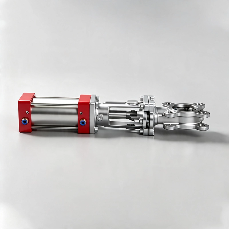 Pneumatic Wafer Knife Gate Valve